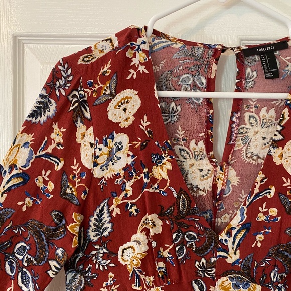 Floral romper - Picture 2 of 4